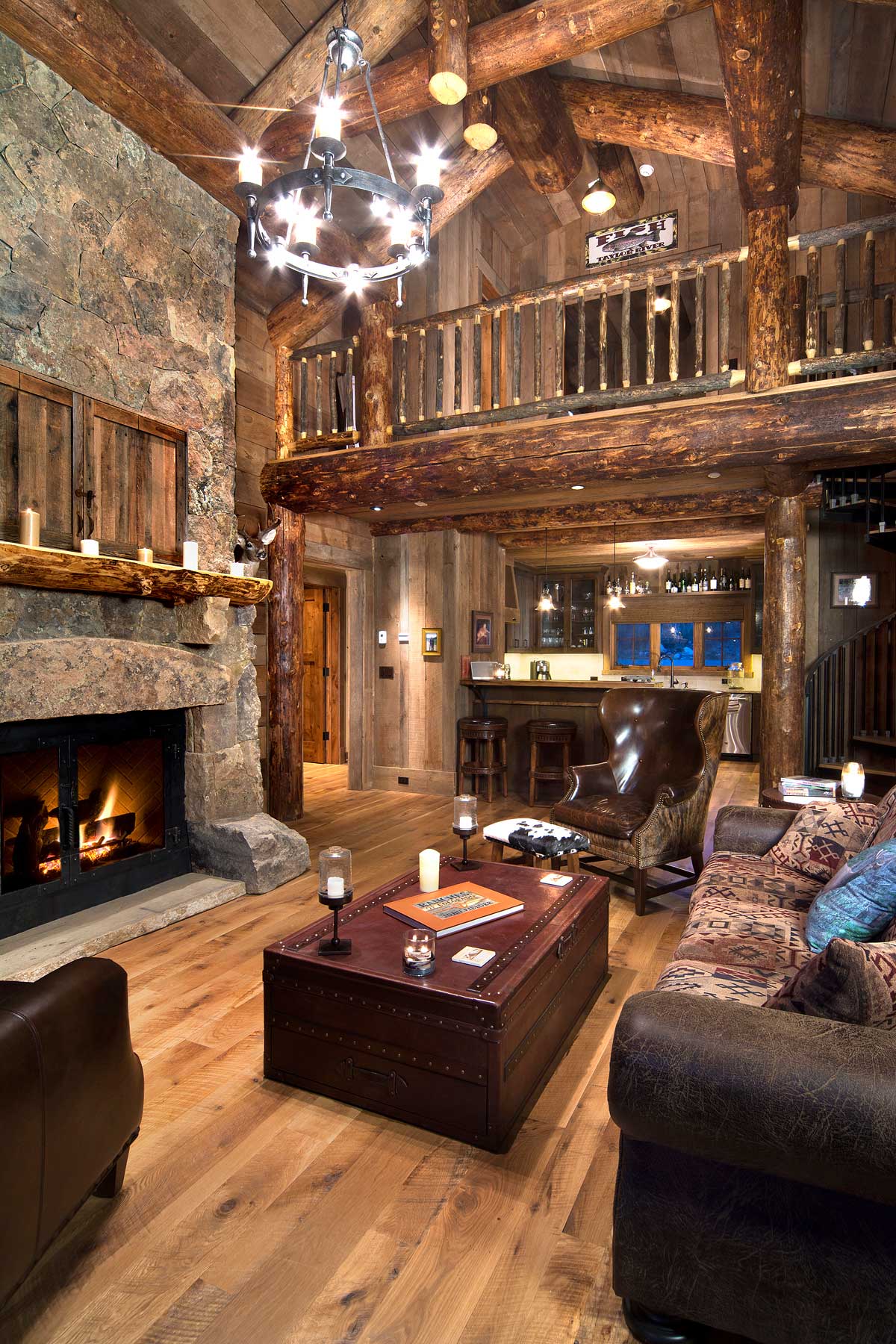 Wilder Guest Cabin — photograph 1